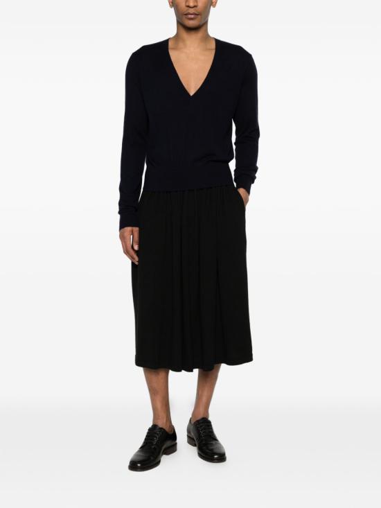 26SS 익스트림캐시미어 스웨터 467 COLLIN001 Blue - EXTREME CASHMERE