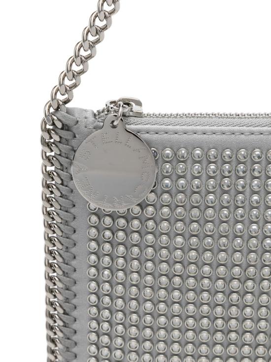 26SS 스텔라 맥카트니 클러치/파우치 7P0076 WP07028101 Silver - STELLA MCCARTNEY