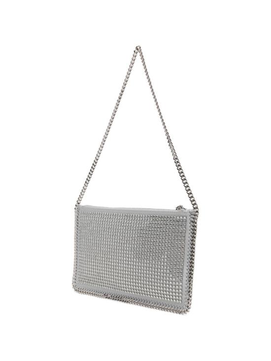 26SS 스텔라 맥카트니 클러치/파우치 7P0076 WP07028101 Silver - STELLA MCCARTNEY