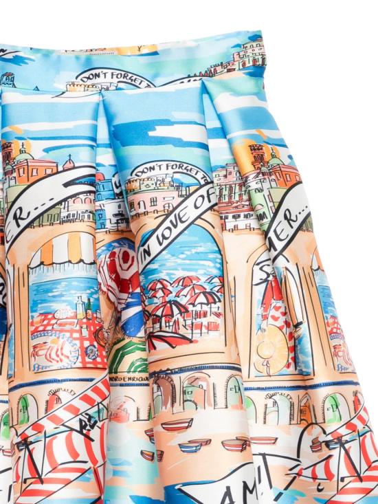 26SS 알레산드로 엔리케즈 미디 스커트 SK02 DU PSUMMER MultiColour - ALESSANDRO ENRIQUEZ