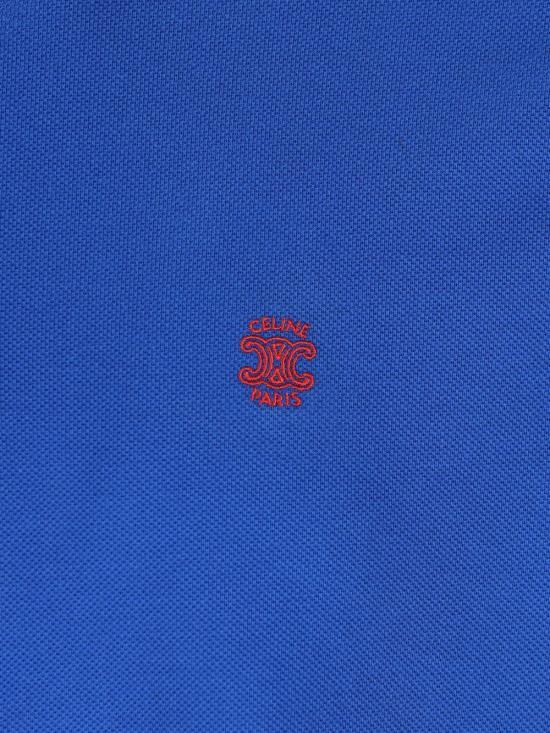 26SS 셀린느 폴로 티셔츠 RX0LF2L55 GKS4 Blue - CELINE