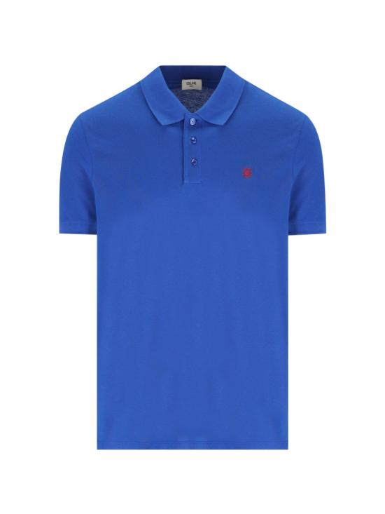 26SS 셀린느 폴로 티셔츠 RX0LF2L55 GKS4 Blue