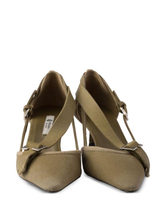 26SS 프라다 힐/펌프스 1I444O 010F0161 Green - PRADA