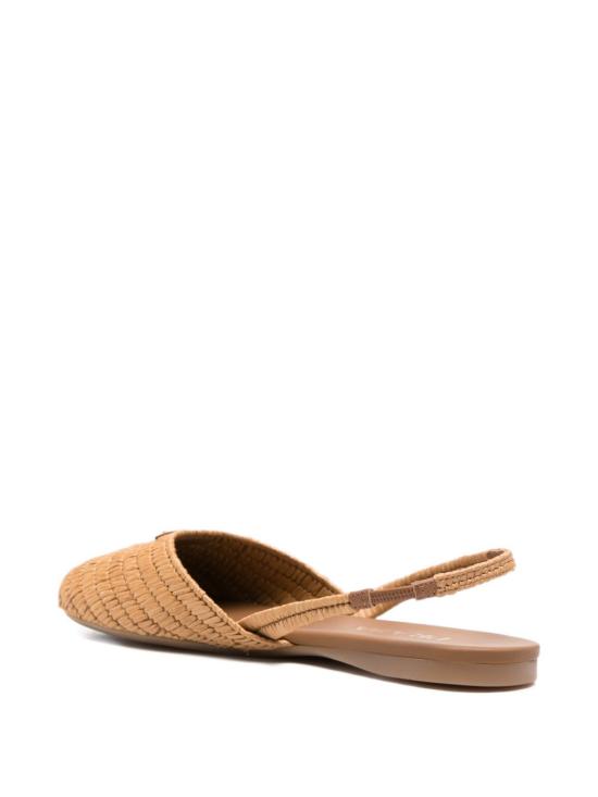 26SS 프라다 플랫 슈즈 1F370O 2ACSF098L Brown - PRADA