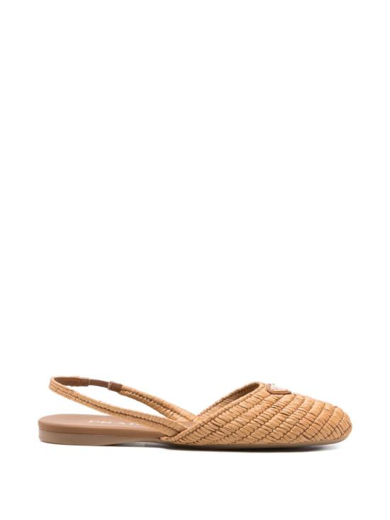 26SS 프라다 플랫 슈즈 1F370O 2ACSF098L Brown