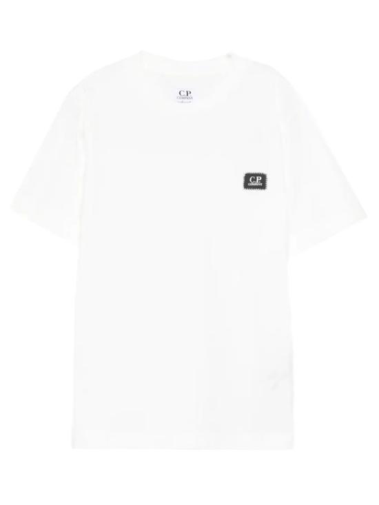 26SS [키즈] 씨피 컴퍼니 티셔츠 CMM00S LAA17 10135 GAUZE WHITE