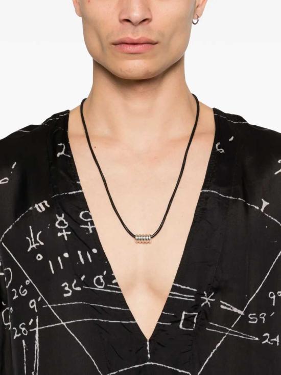 26SS 릭 오웬스 반팔 티셔츠 RR01F2121KP1 911 BLACK MILK - RICK OWENS