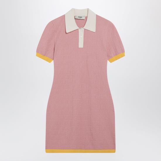 26SS 펜디 미디 원피스 FZDE35AW4S Pink