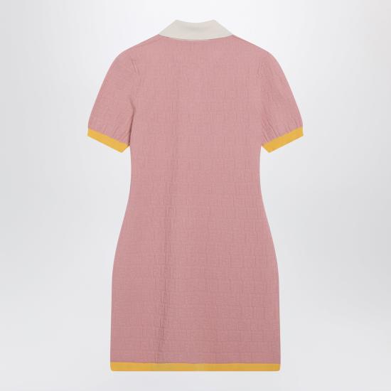 26SS 펜디 미디 원피스 FZDE35AW4S Pink - FENDI