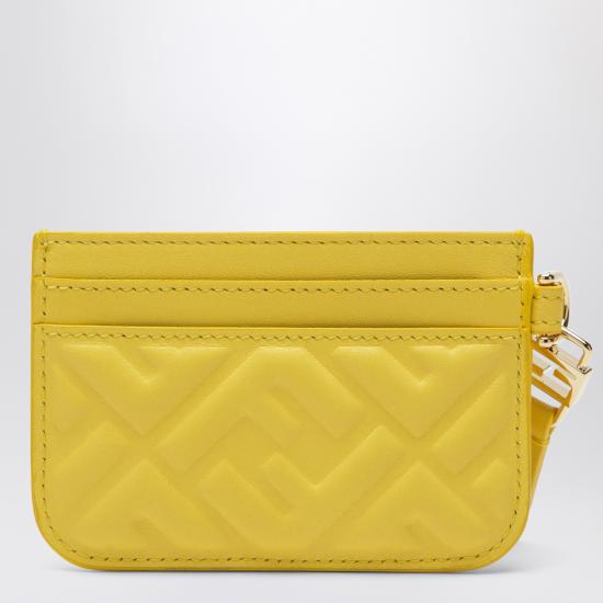 26SS 펜디 명함지갑 8M0566AAJD Yellow - FENDI