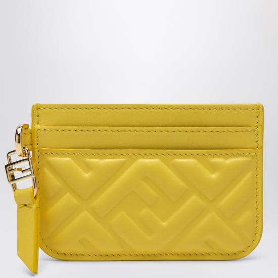 26SS 펜디 명함지갑 8M0566AAJD Yellow
