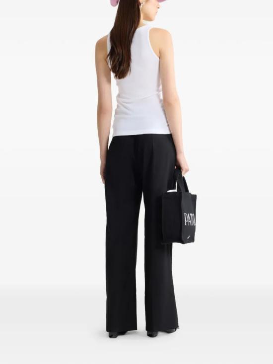 26SS 파투 민소매 티셔츠 JE2129994 001W WHITE - PATOU