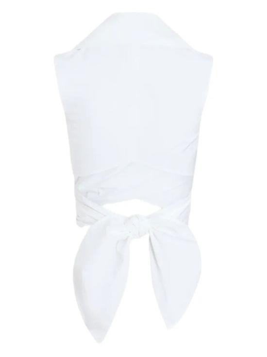 26SS 파투 민소매 티셔츠 TO1670017 001W WHITE - PATOU