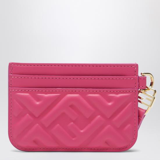 26SS 펜디 명함지갑 8M0566AAJD Pink - FENDI