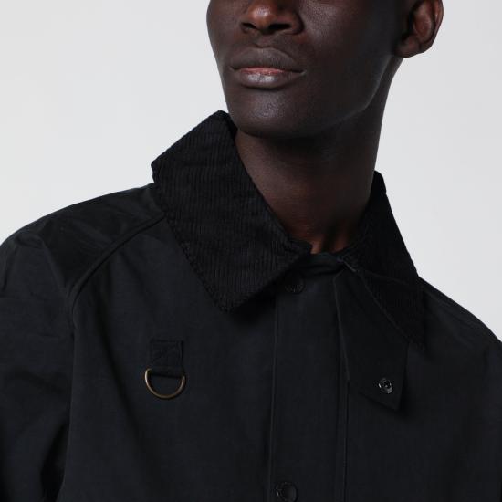 26SS 바버 OS SPEY 스페이 캐주얼 논왁스 자켓 MCA0932MCA Black - BARBOUR