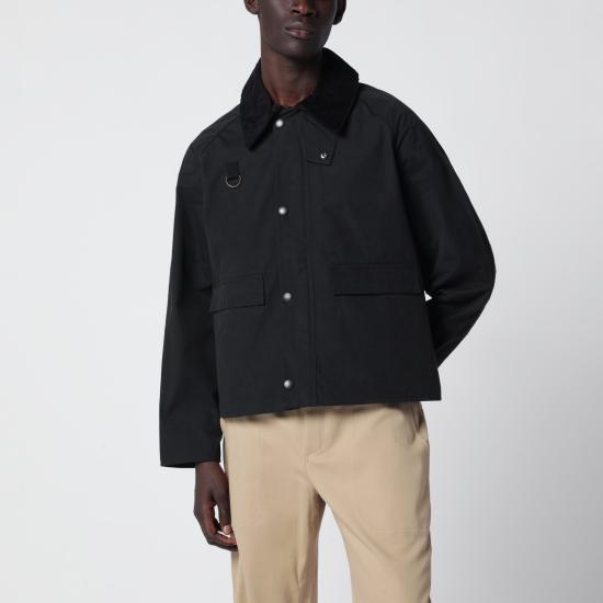 26SS 바버 OS SPEY 스페이 캐주얼 논왁스 자켓 MCA0932MCA Black