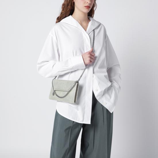 26SS 스텔라 맥카트니 지갑 581238WP0301 Green - STELLA MCCARTNEY