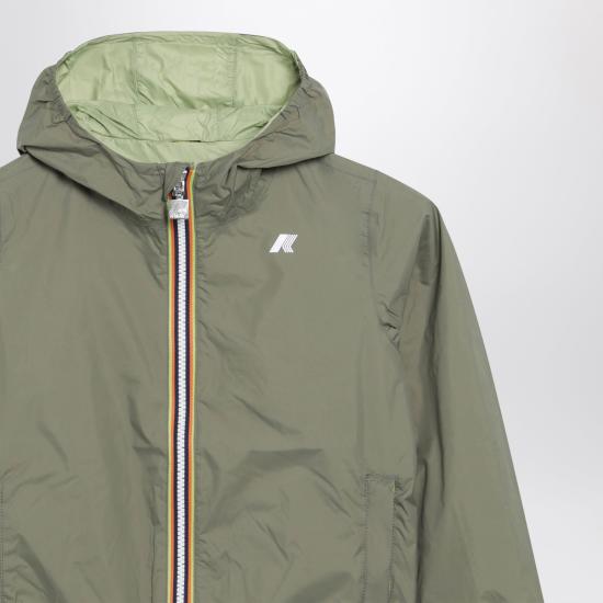 26SS [키즈] 까웨 자켓 K61314WNY Green - K-WAY