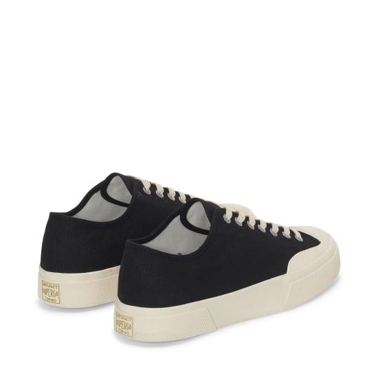 26SS 수페르가 스니커즈 S51347W A0U BLACK OFF WHITE - SUPERGA