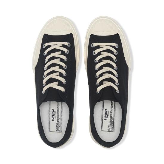 26SS 수페르가 스니커즈 S51347W A0U BLACK OFF WHITE - SUPERGA