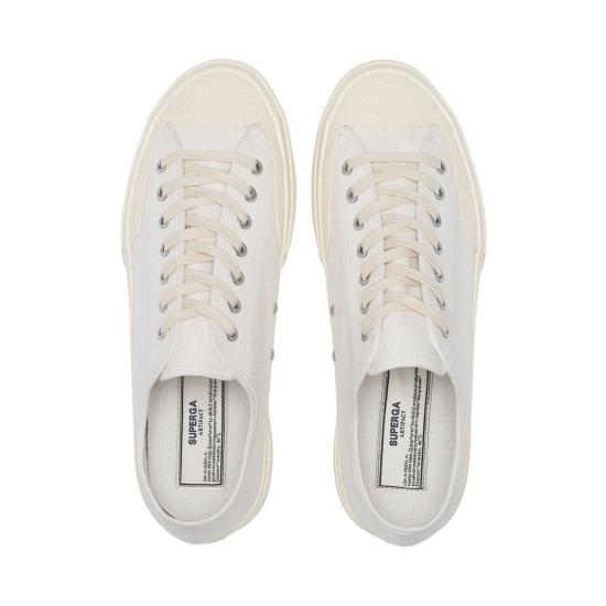 26SS 수페르가 스니커즈 S51347W A1Q WHITE OFF WHITE - SUPERGA