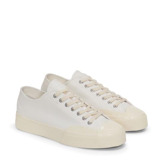 26SS 수페르가 스니커즈 S51347W A1Q WHITE OFF WHITE - SUPERGA