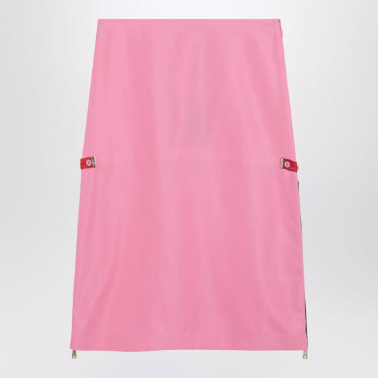 26SS 펜디 테크니컬 비스코스 스커트 FQ7723AW9B Pink
