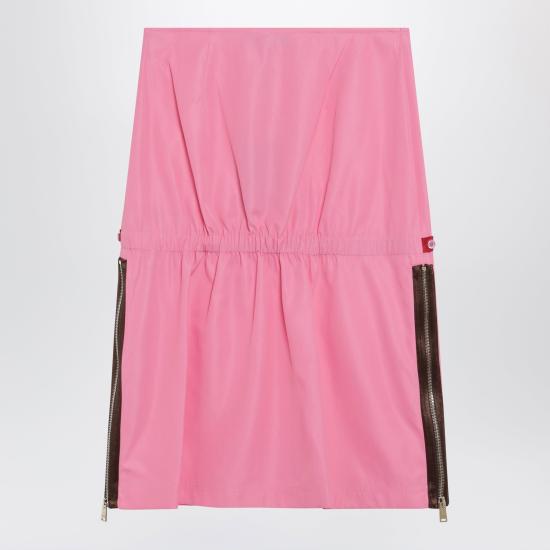 26SS 펜디 테크니컬 비스코스 스커트 FQ7723AW9B Pink - FENDI