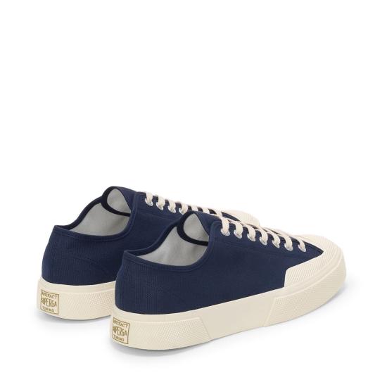 26SS 수페르가 스니커즈 S51347W A2F NAVY OFF WHITE - SUPERGA
