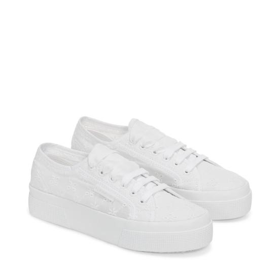 26SS 수페르가 스니커즈 S2148KW A0A TOTAL WHITE - SUPERGA