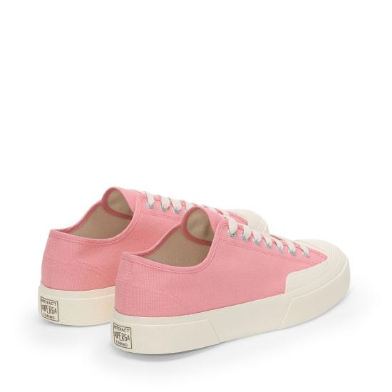 26SS 수페르가 스니커즈 S51347W A3D PINK OFF WHITE - SUPERGA