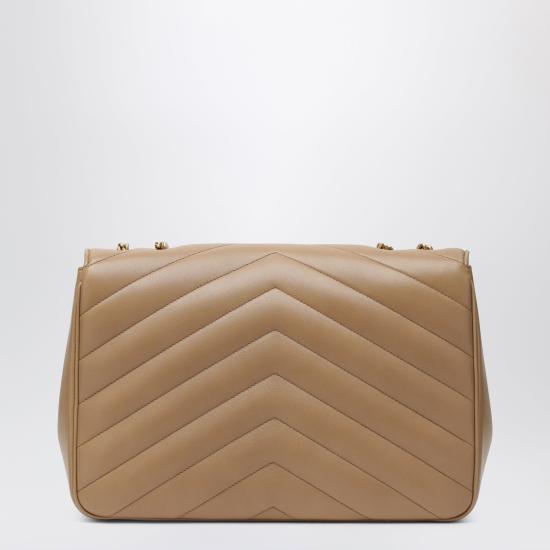 26SS 생로랑 루루 라지 마틀라세 램스킨 숄더백 803541AAEAX Beige - SAINT LAURENT