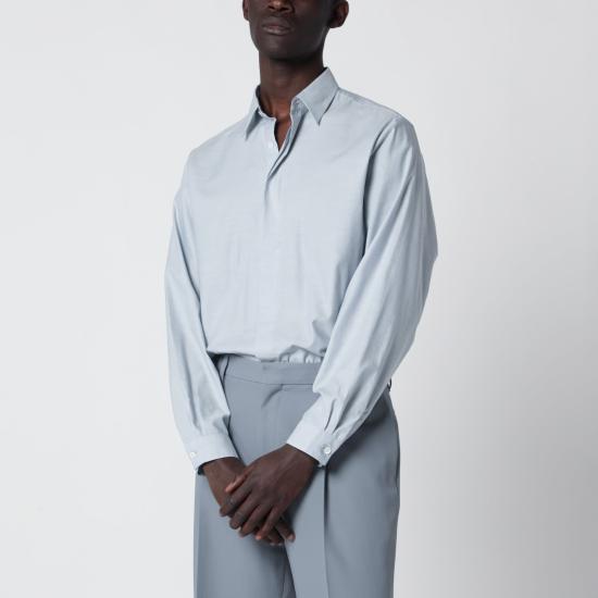 26SS 라르디니 긴팔 셔츠 PAFLYNNPAC1994 Light blue
