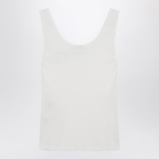 26SS 끌로에 민소매 티셔츠 CH25SJH12180 White - CHLOE