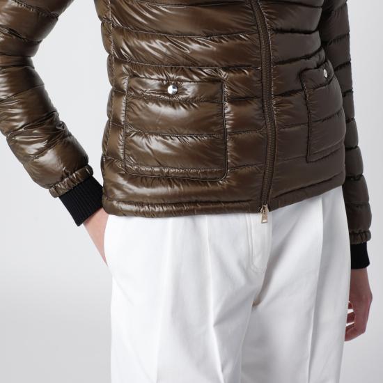 26SS 에르노 숏패딩 PI002039D12017Z Green - HERNO