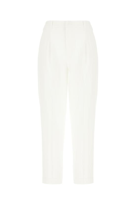 26SS 피티토리노 스트레이트 팬츠 CDVSDAZ00STDDX22 0010 Bianco