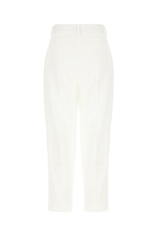 26SS 피티토리노 스트레이트 팬츠 CDVSDAZ00STDDX22 0010 Bianco - PT TORINO