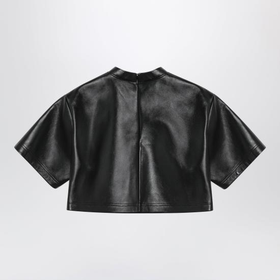 26SS 발렌시아가 반팔 티셔츠 871787TUS17 Black - BALENCIAGA