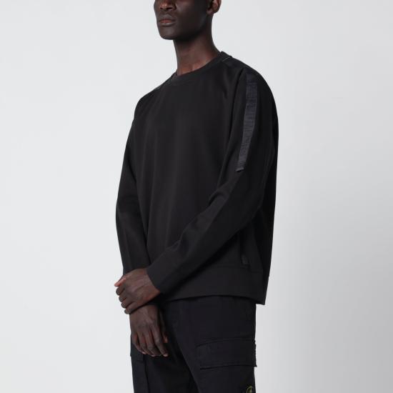 26SS 파라점퍼스 긴팔 티셔츠 26SMPMFLTZ01CO Black