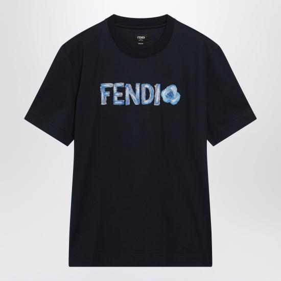 26SS 펜디 반팔 티셔츠 FY0936AYXV Blue