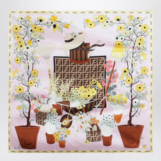 26SS 펜디 머플러/스카프 FXT091B01T Pink