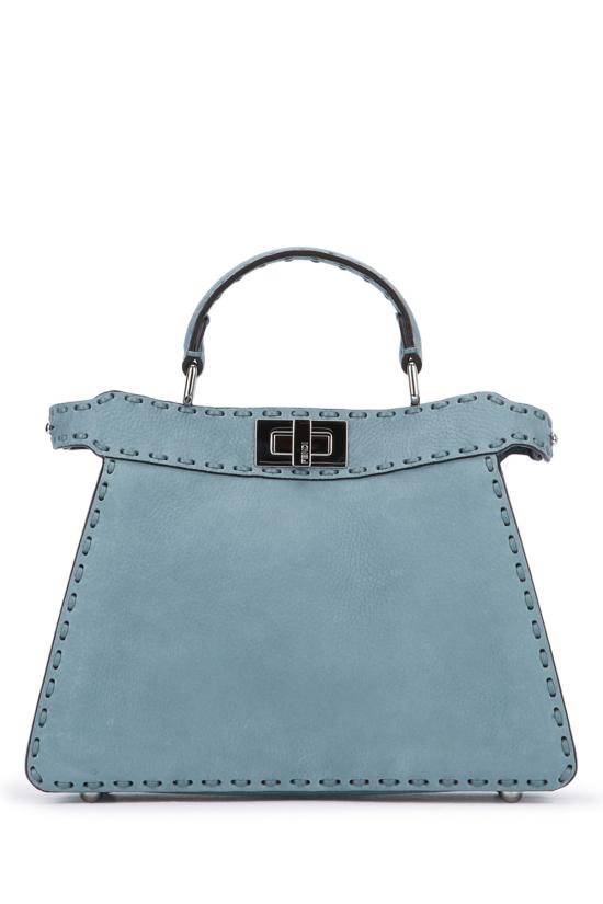 26SS 펜디 피카부 I See U 스몰백 8BN327AVQQ F1USY MERCURIO PALL