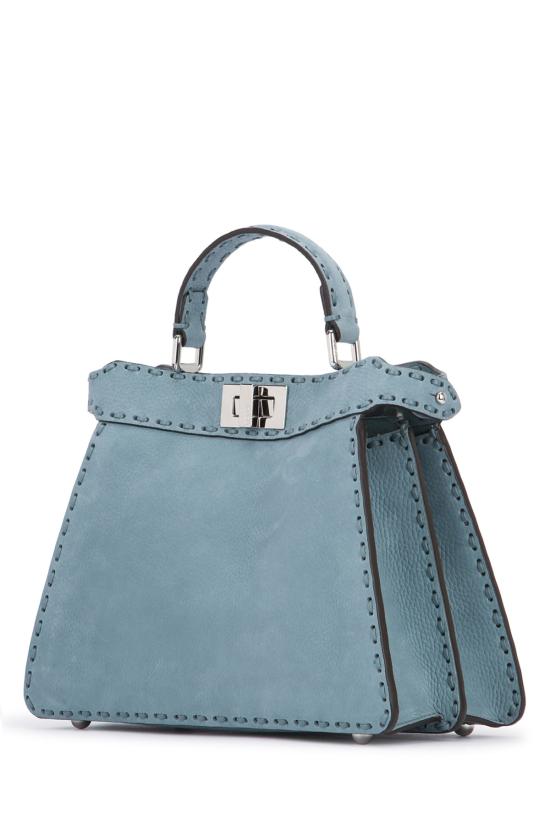 26SS 펜디 피카부 I See U 스몰백 8BN327AVQQ F1USY MERCURIO PALL - FENDI