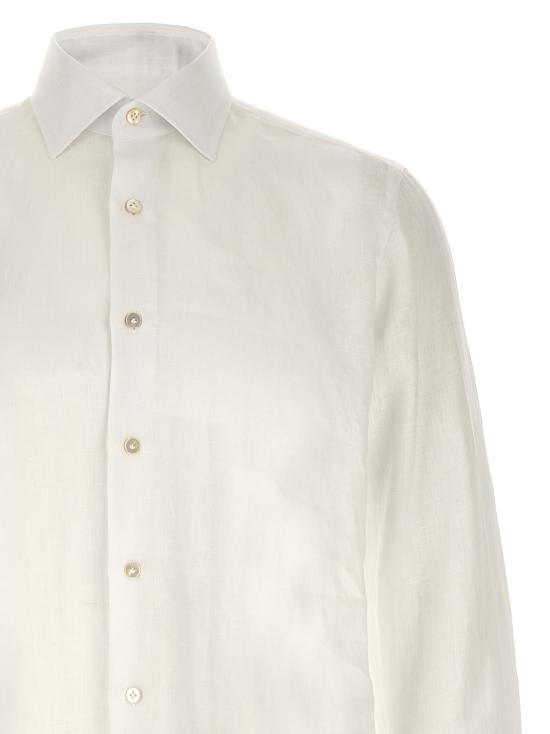 26SS 보리엘로 긴팔 셔츠 220191 White - BORRIELLO