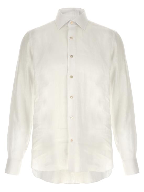 26SS 보리엘로 긴팔 셔츠 220191 White