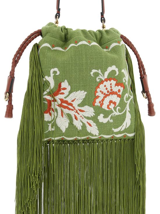 26SS 에트로 토트백 WP1B0025AR506V0833 Green - ETRO