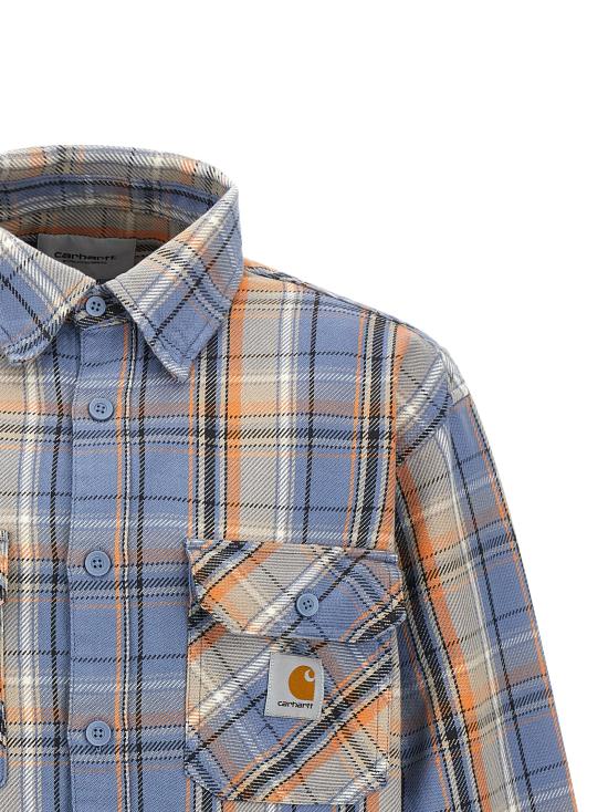 26SS 칼하트 WIP 롱슬리브 튜닉 셔츠 I0361923JYXX Light Blue - CARHARTT WIP