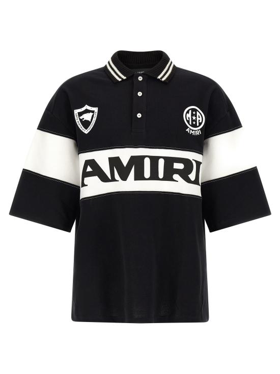 26SS 아미리 폴로 티셔츠 AMTOJR1003001 White Black