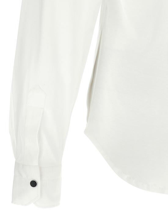 26SS 키톤 긴팔 셔츠 UMCBUBAK06R491200 White - KITON