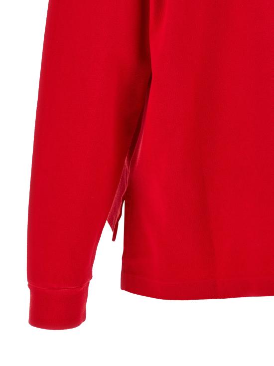 26SS 프라다 폴로 티셔츠 39669RSOOO19OVF0011 Red - PRADA